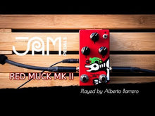 Load and play video in Gallery viewer, JAM Pedals Red Muck mk.2   ---  SALE -15%
