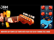 Load and play video in Gallery viewer, JAM Pedals Harmonious Monk mk.2 Tremolo Pedal
