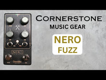 Load and play video in Gallery viewer, Cornerstone NERO Fuzz Pedal
