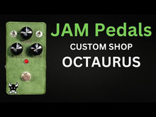 Load and play video in Gallery viewer, JAM Pedals Octaurus LDT Octa Fuzz --- PREORDER ---
