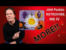 Load and play video in Gallery viewer, JAM Pedals Retrovibe Mk.4 Pedal
