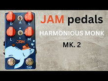Load and play video in Gallery viewer, JAM Pedals Harmonious Monk mk.2 Tremolo Pedal
