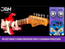 Load and play video in Gallery viewer, JAM Pedals Fuzz Phrase Si
