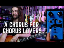Load and play video in Gallery viewer, JAM Pedals Waterfall Chorus / Vibrato    ---   SALE -15%
