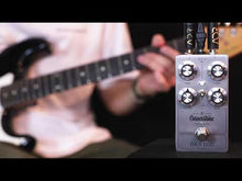 Load and play video in Gallery viewer, Cornerstone Gladio SC Single Channel Overdrive Silver
