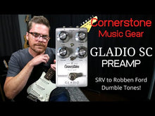 Load and play video in Gallery viewer, Cornerstone SC Single Channel Overdrive Black

