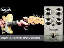 Load and play video in Gallery viewer, Cornerstone SC Single Channel Overdrive Black
