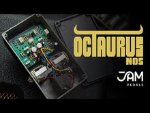 Load and play video in Gallery viewer, JAM Pedals Octaurus NOS Octafuzz Fuzz
