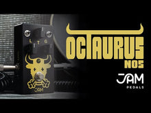 Load and play video in Gallery viewer, JAM Pedals Octaurus NOS Octafuzz Fuzz
