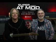 Load and play video in Gallery viewer, Keeley Super AT Mod Overdrive Pedal - Limited Edition
