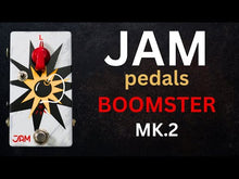 Load and play video in Gallery viewer, JAM Pedals Boomster MK.2 --- PREORDER ---

