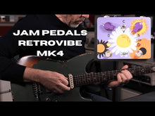 Load and play video in Gallery viewer, JAM Pedals Retrovibe Mk.4 Pedal
