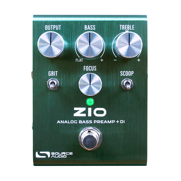Source Audio ZIO Analog Bass Preamp+DI