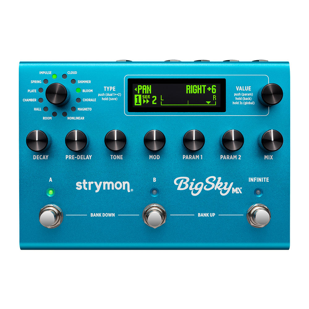 Strymon BigSky MX Dual Reverb - MIDI - PREORDER