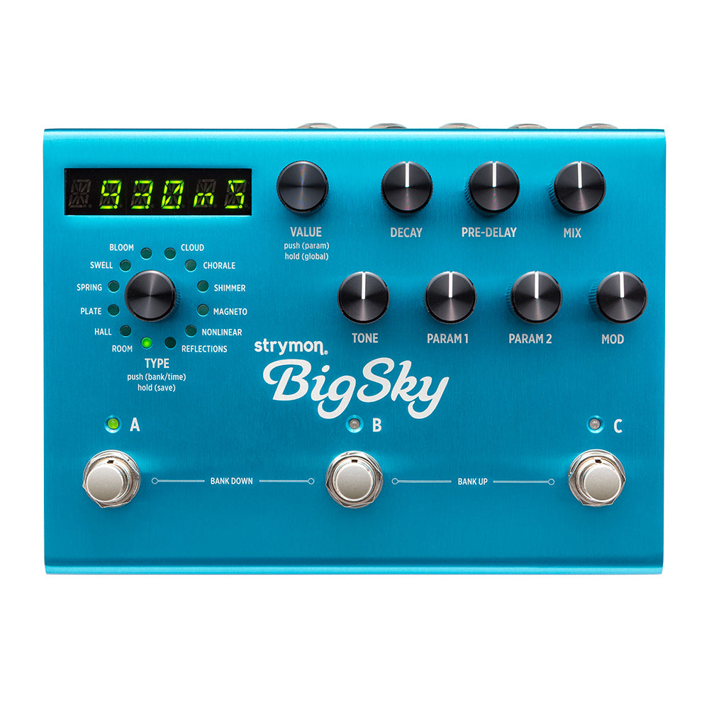 Strymon BigSky Reverb - MIDI - PREORDER