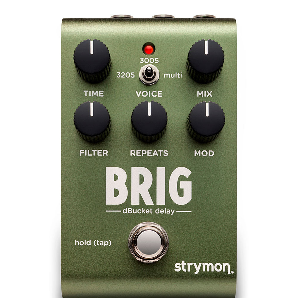 midi delay pedals Brig Delay Pedal for Guitar MIDI by Strymon