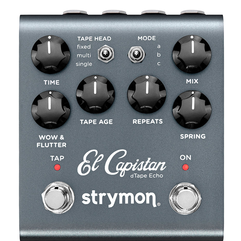 Strymon El Capistan V2 Delay - MIDI - PREORDER