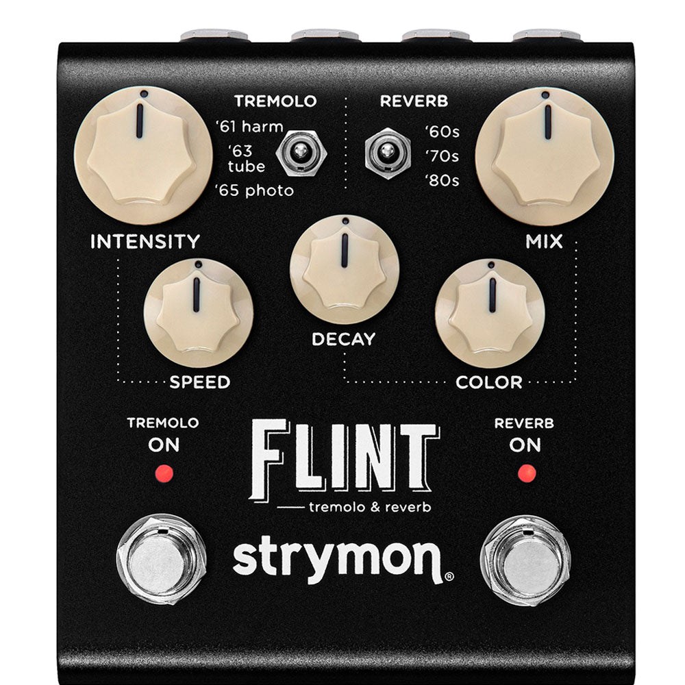 Strymon Flint V2 Reverb and Tremolo - MIDI - PREORDER