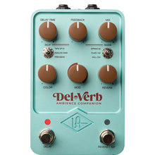 Load image into Gallery viewer, Universal Audio UAFX Del-Verb Ambience Companion - vintage Reverb and Delay pedal
