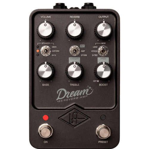 UAFX Dream '65 Reverb Amplifier Pedal by Universal Audio - Buy