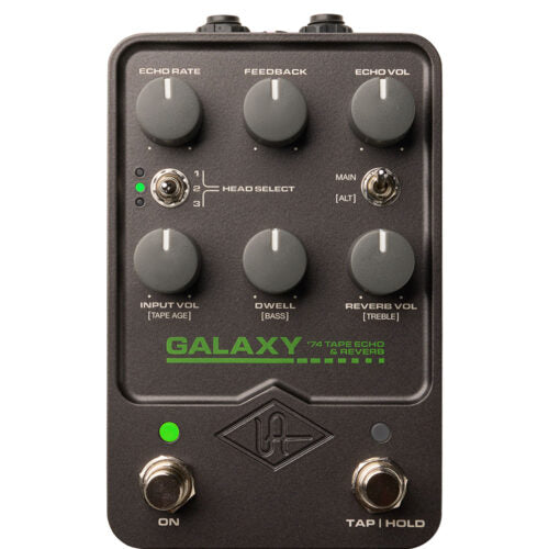 Universal Audio UAFX Galaxy ´74 Tape Echo & Reverb pedal