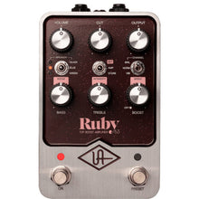 Load image into Gallery viewer, Universal Audio UAFX Ruby &#39;63 Top Boost Amplifier
