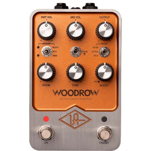 偉大な '55 Woodrow UAFX Instrument Audio Universal Pedal Amplifier ギター