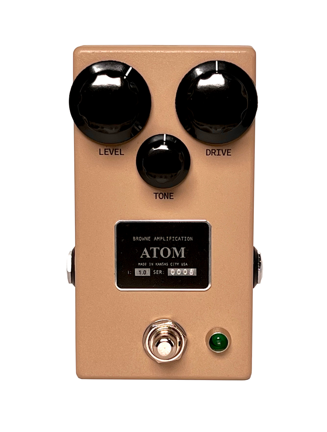 Browne Amplification Atom Nashville Overdrive