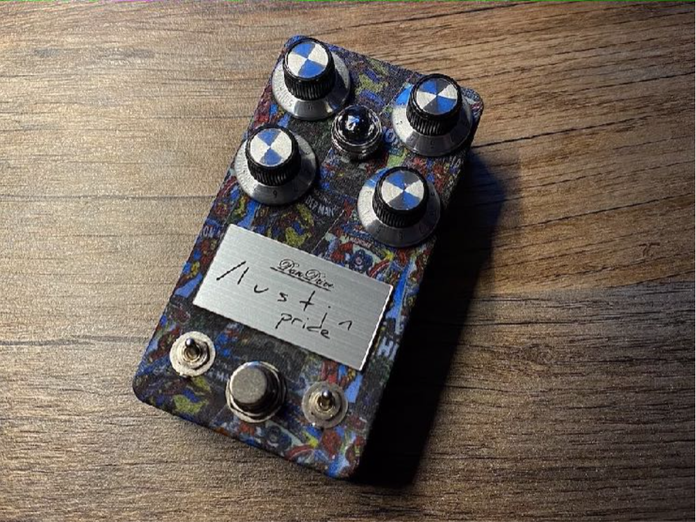 DanDrive Secret Weapon MKII Fuzz For Sale | Free Shipping