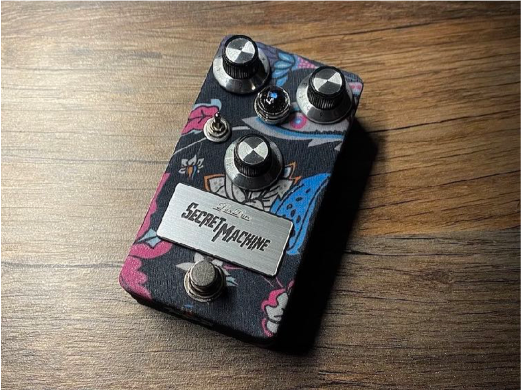 dandrive pedals Secret Weapon Zonkmachine MKI Fuzz for guitar by DanDrive