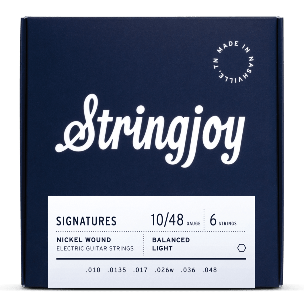 Stringjoy  Signature Electric Guitar Strings 10-48