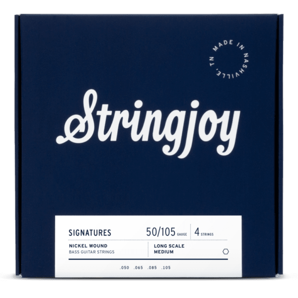 Stringjoy Signature Bass Strings - Longscale - 50-105
