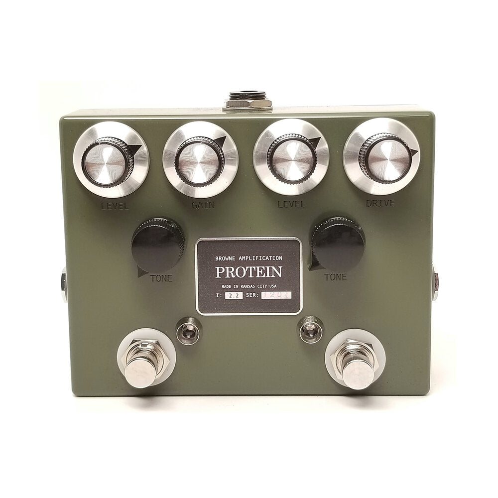 Browne Amplification Protein Dual Overdrive Green