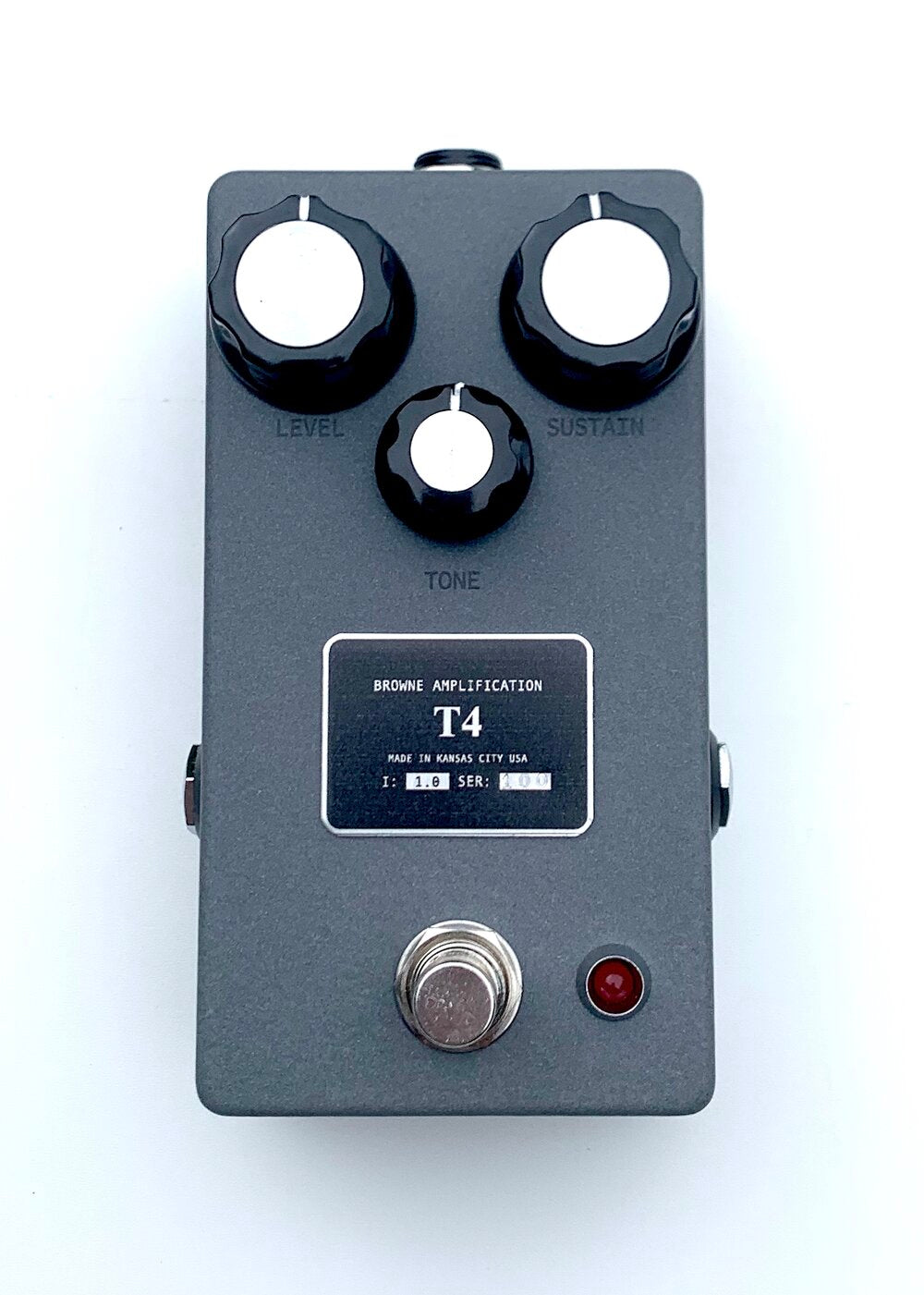T4 Fuzz Grey -Big Muff RAMs Head- Browne Amplification - Buy here