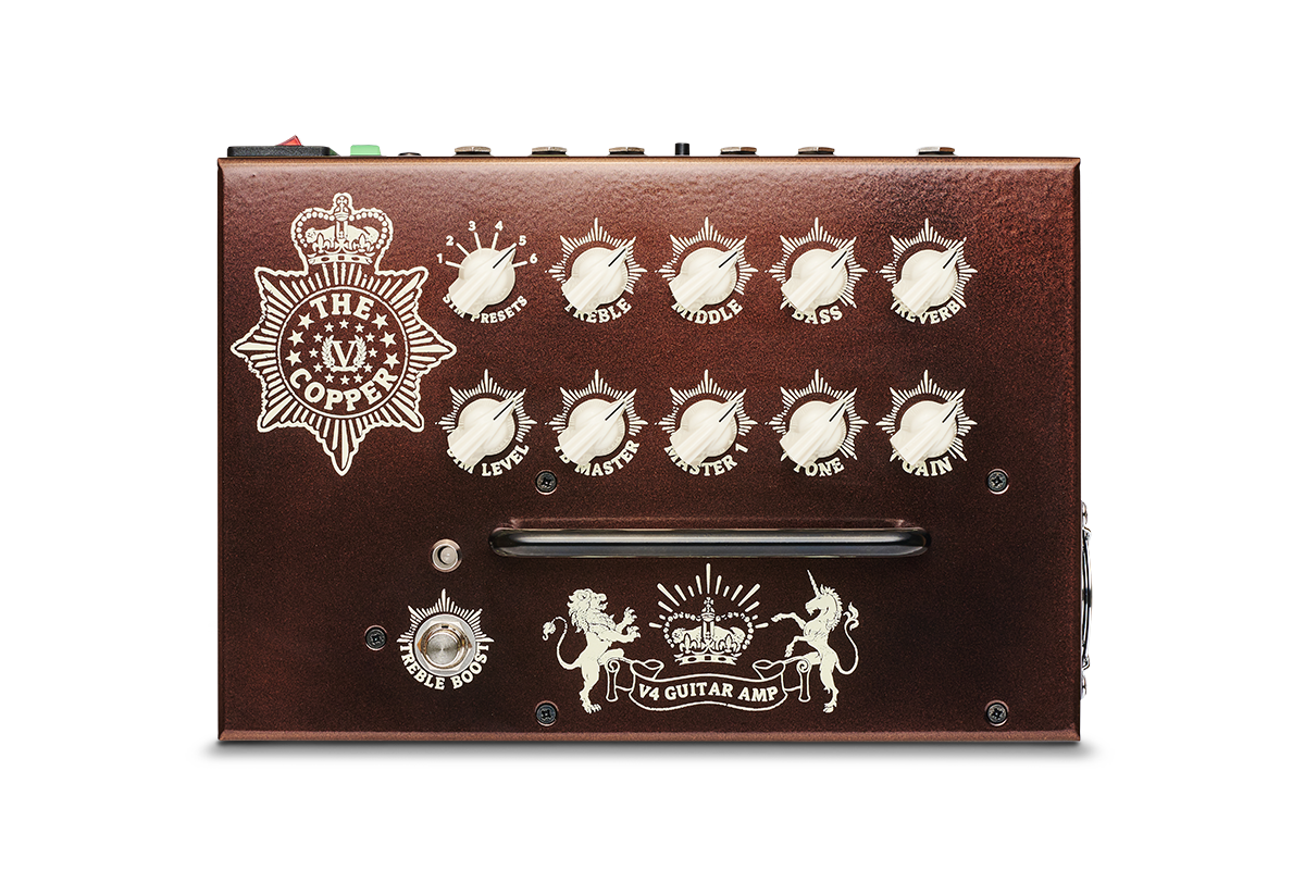 victory pedal amp V4 The Copper Guitar Amp (Two Notes) 2022 Spec. by Victory