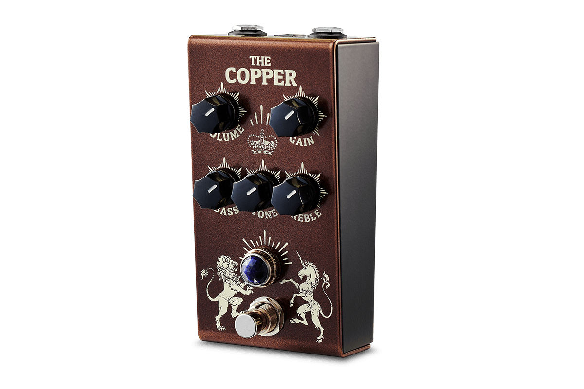 Copper V1 Overdrive Pedal for guitar by Victory - Buy here