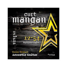 Load image into Gallery viewer, Curt Mangan 80/20 Bronze Acoustic Guitar Strings 12-54
