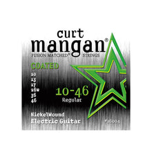 Load image into Gallery viewer, Curt Mangan Nickel Wound COATED Electric Guitar Strings 10-46
