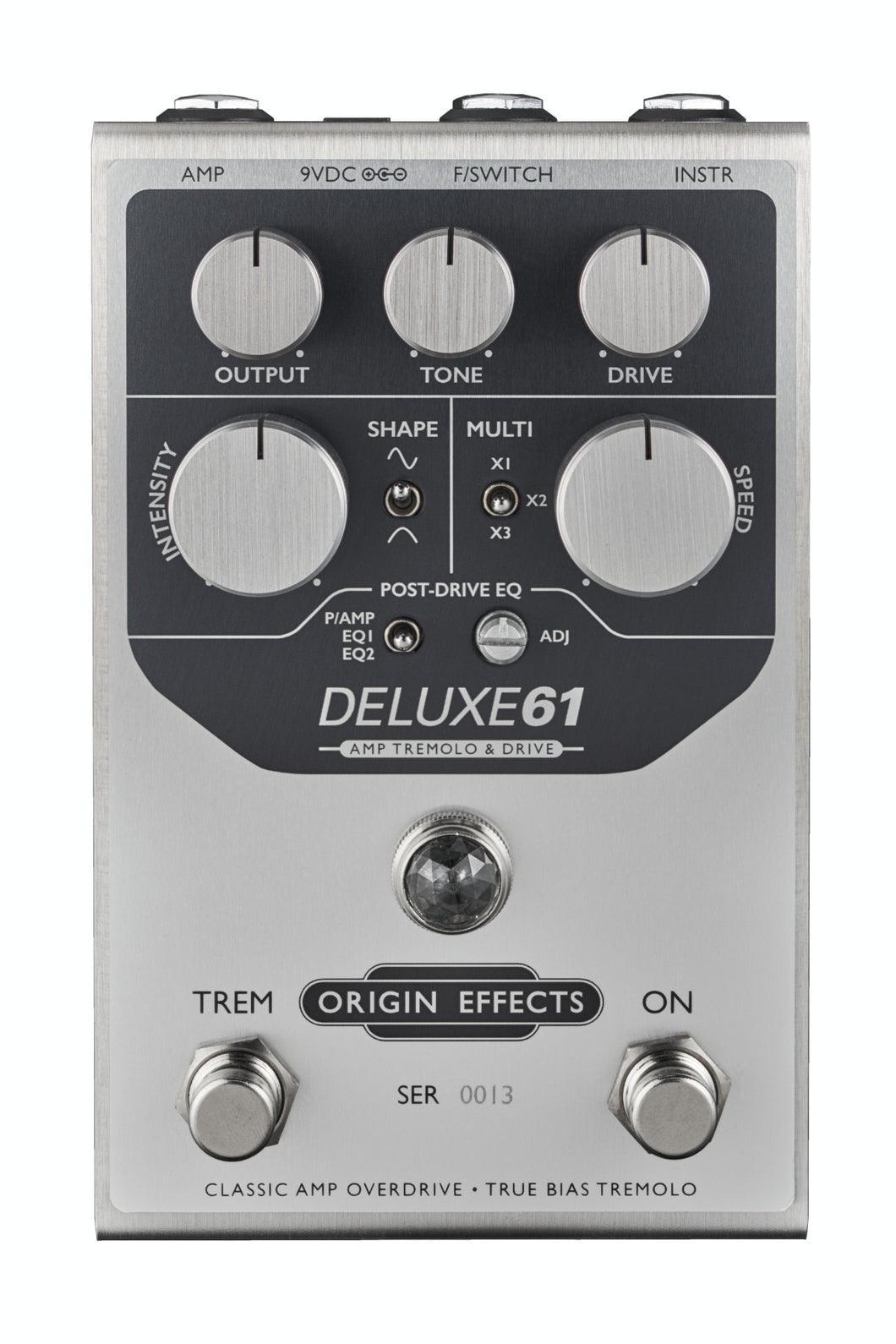 Origin Effects DELUXE61 Amp Tremolo & Drive