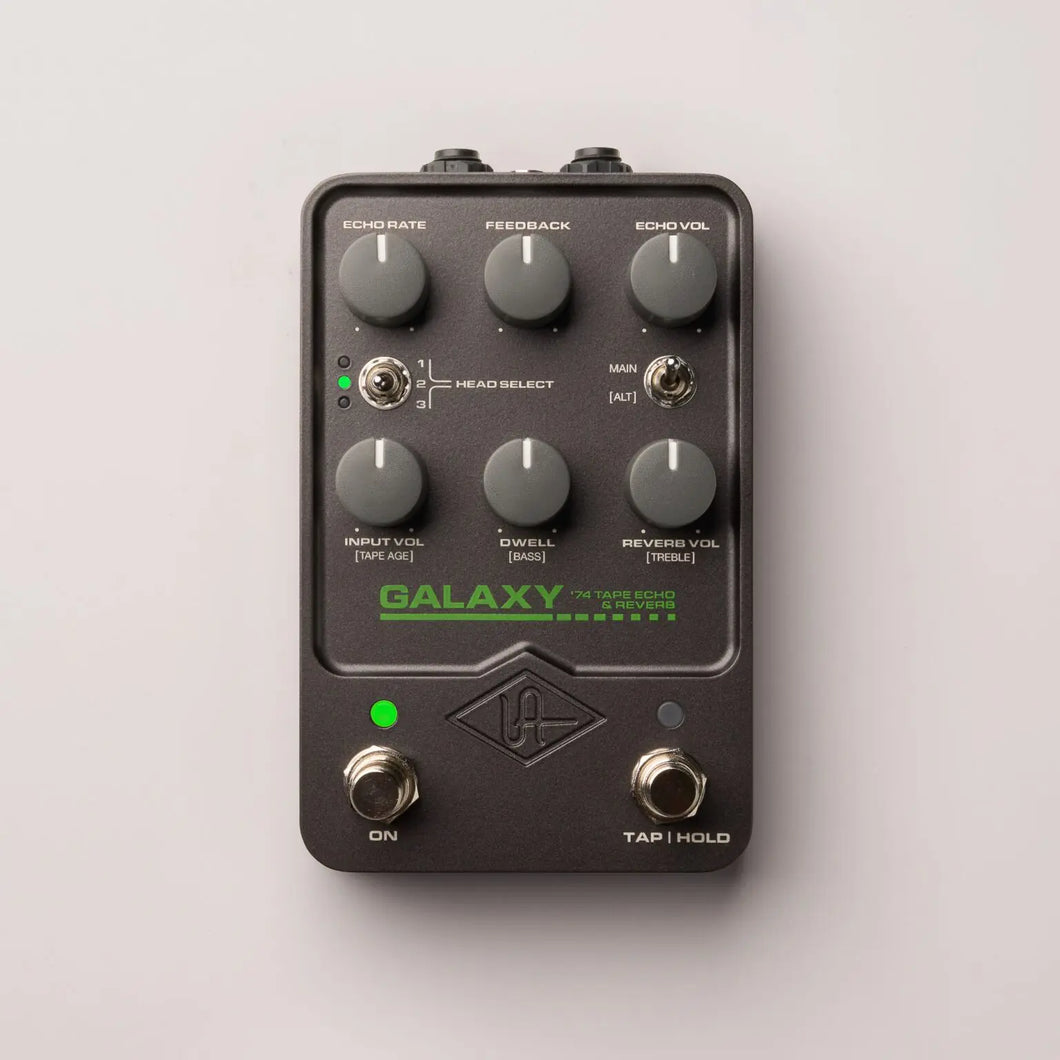 UAFX Galaxy ´74 Tape Echo & Reverb pedal