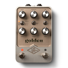 Load image into Gallery viewer, Universal Audio UAFX Golden Reverb Pedal
