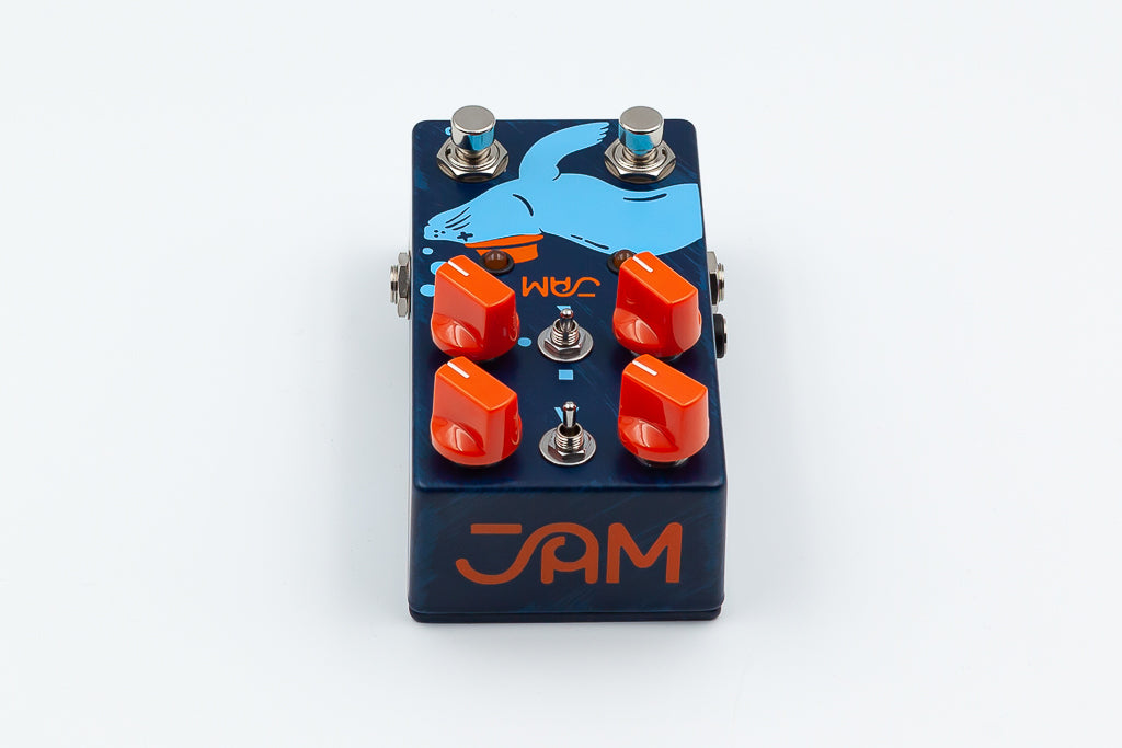 jam pedals harmonious monk Harmonious Monk mk.2 Tremolo Guitar JAM Pedals - PREORDER !