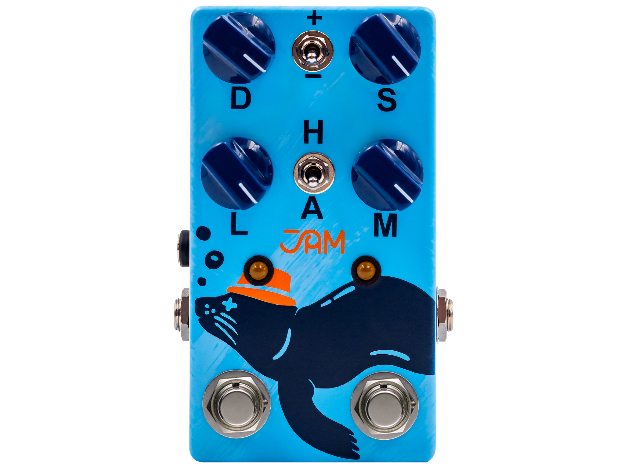Harmonious Monk Harmonic Tremolo Guitar Pedal by JAM Pedals -Buy 