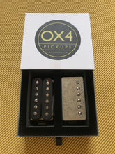 Load image into Gallery viewer, OX4 Page Humbucker set, Aged
