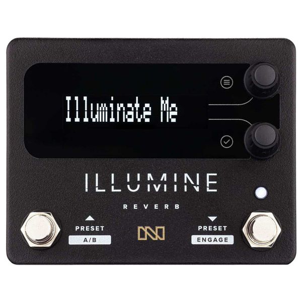 Neunaber Illumine Reverb - MIDI