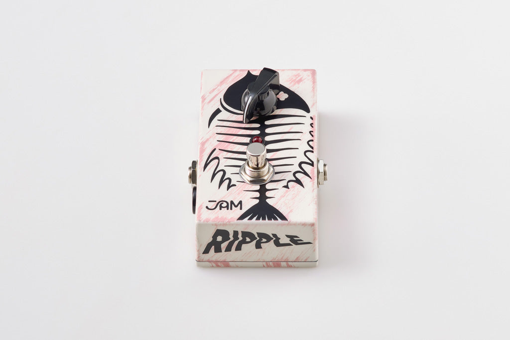 jam pedals ripple Ripple 2-stage Phaser pedal Guitar handmade by JAM Pedals