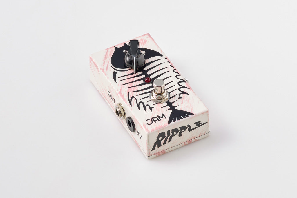Ripple 2-stage Phaser pedal Guitar handmade by JAM Pedals
