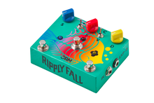Load image into Gallery viewer, JAM Pedals Ripply Fall : Chorus - Vibrato - Phaser Pedal
