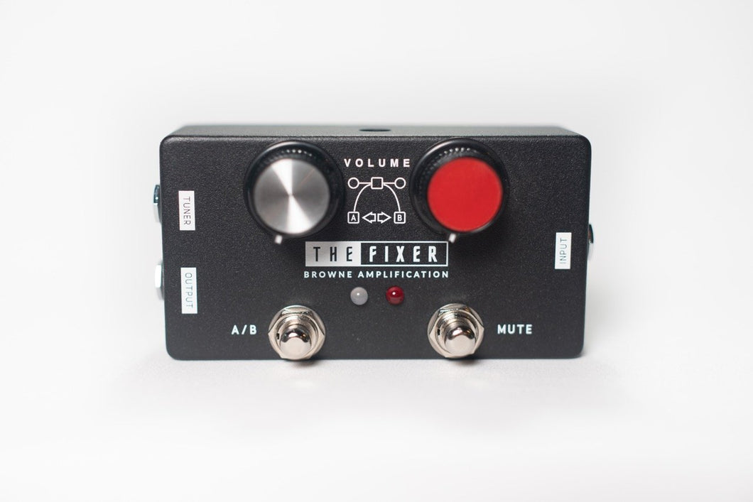 Browne Amplification The Fixer - Buffer & Dual Boost