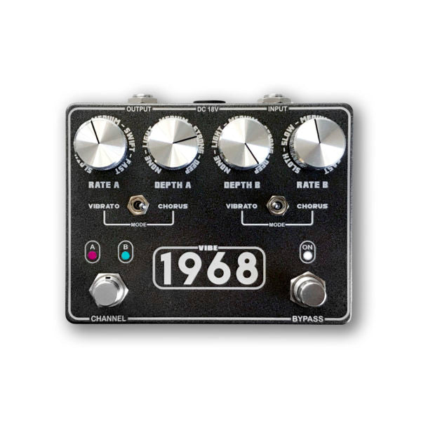 Vibe 1968 Univibe pedal -Dual Univibe- from KingTone